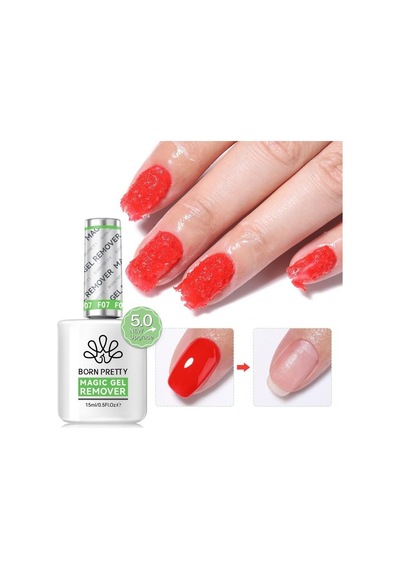 Born Pretty 15 Ml Oje-jel Sökücü F09 Gel Remover