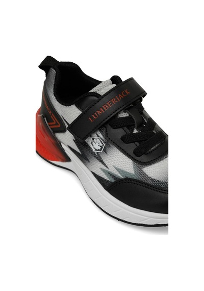 Lumberjack Taboo Çocuk Günlük Spor Ayakkabı C-lum510885p01286 Siyah