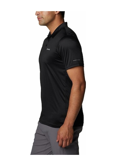 Columbia Hike Polo Siyah T-shirt Siyah