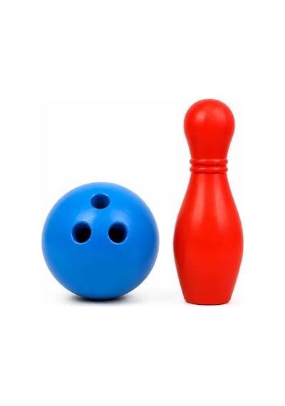 Eğlenceli Bowling Oyuncak Seti Çocuklar İçin Renkli Kuka Ve Top Mh-hs1587-1838