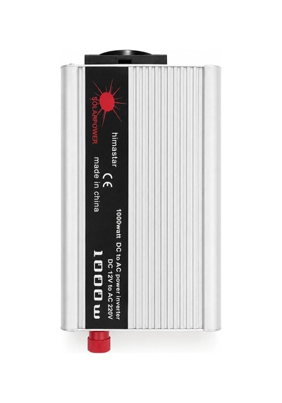 Araç Aküsünden Güvenli Elektrik Sağlayan 1000 Watt İnverter - Eeeeee3694-3473