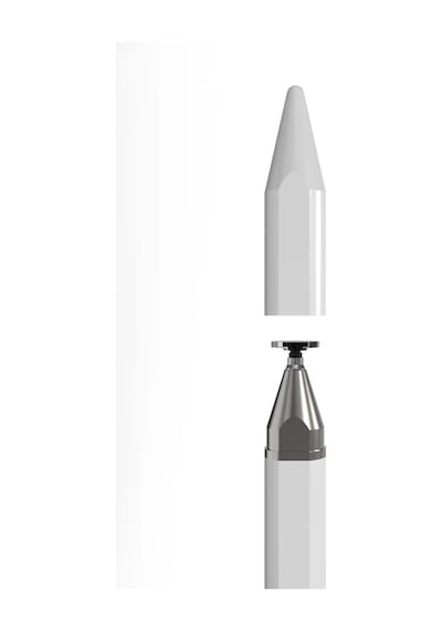 Dokunmatik Stylus Kalem Pen 1101 - Beyaz Evimdeyokyok