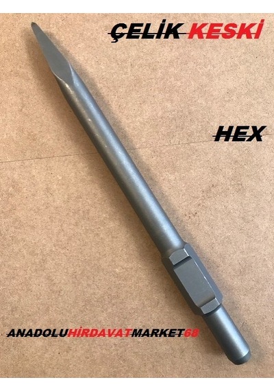 Byt 16kg Luk Hilti Keskisi Kırıcı Sivri Murç Hex Büyük Hilti Murç