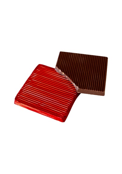 Sargılı Kırmızı Baton Çikolata-1000 G