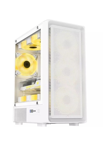 Elba J330-80b Pc Gaming Kasa 80+ 650w Power Supply - Beyaz