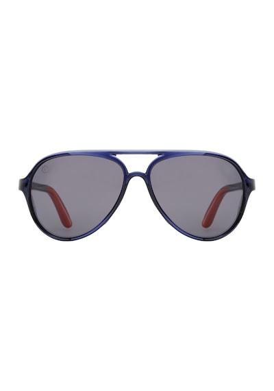 Sun's Good The Goose Lacivert Turuncu Polarize Unisex Güneş Gözlüğü