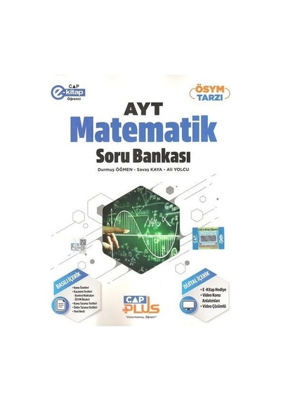 Çap Yayınları Ayt Matematik Plus Soru Bankası