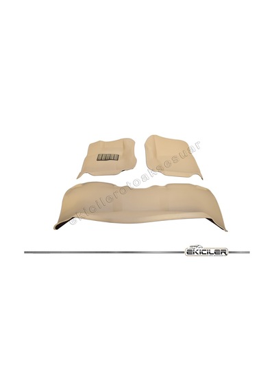 Ekiciler Range Rover 5D Paspas (2005-2013) Bej (412847204)