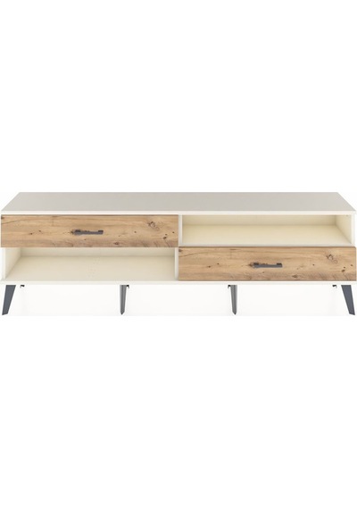 Arges Tv Ünitesi Tek Raflı 2 Çekmeceli 176x30x51 Aytaşı-aytaşı/çam Aytası/atlas Çam Arges Tv Ünitesi Tek Raflı 2 Çekmeceli 176x30x51 Aytaşı-aytaşı/çam Aytası/atlas Çam