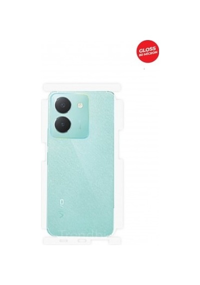 Vivo Y27s Arka Ve Yan Koruyucu Tpu Film