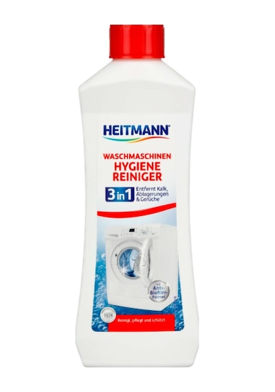 Heitmann Çamaşır Makinası Kireç Sökücü Ve Hijyen Sağlayıcı 250 ML