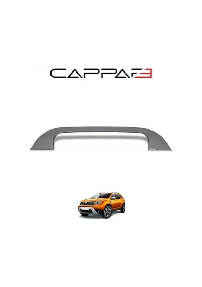 Dacia Duster 2018-2024 Yıl Aralığı Uyumlu Ön Tampon U Difüzör