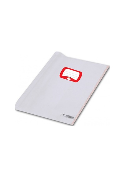 Abka Hazır Kaplık Kitap Kabı A4 Şeffaf 5 Li