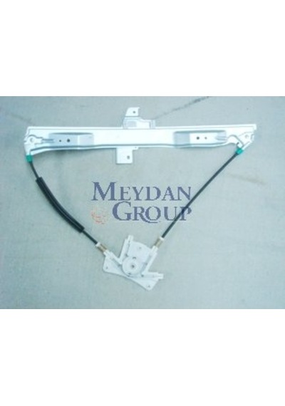 Peugeot 407 04/11 Ön Cam Kri Kosu Sağ Elektri Kli /motorsuz Tw