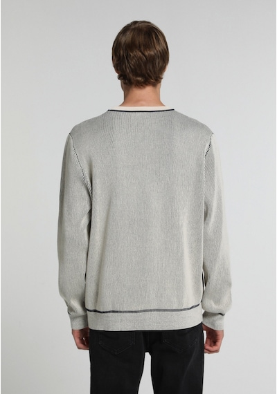 Colin's Colins Relaxed Fit Yuvarlak Yaka Düz Erkek Lacivert Kazak Cl1083354 Q1.v2 Nav