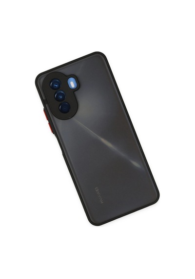 Newface Huawei Nova Y70 Kılıf Montreal Silikon Kapak Semeglbl - 20 - Siyah