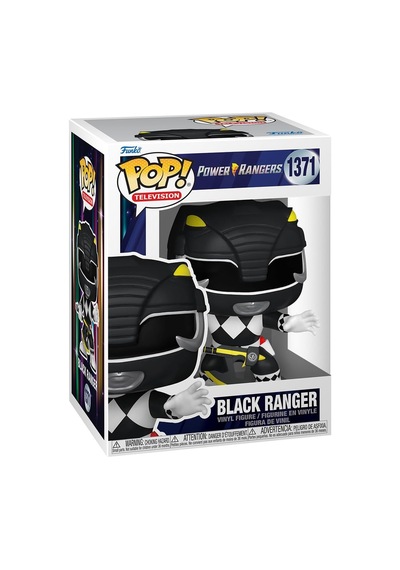 Funko Pop Tv: Mighty Morphin Power Rangers 30. Yıldönümü - Siyah Ranger