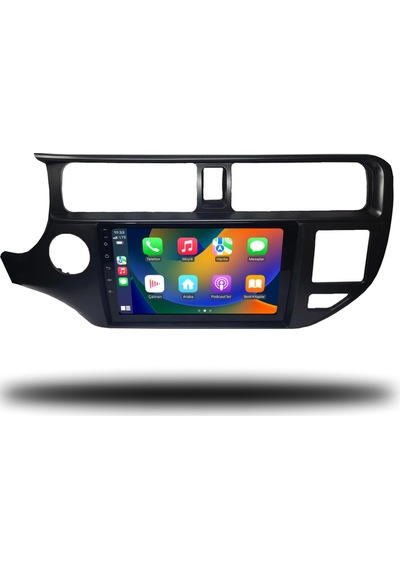 Avaydel Kia Rio Android Carplay Multimedya 2011-2015 4GB RAM + 32GB Hafıza + 4 Çekirdek