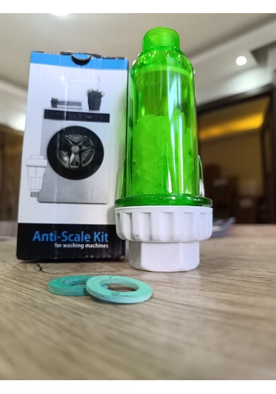 Anti Scale Filter Kireç Önleyici Filtre Polipropilen Materyal İle Çamaşır Ve Bulaşık Makineleri İçin Kireç Önleyici Silifoz Filtre