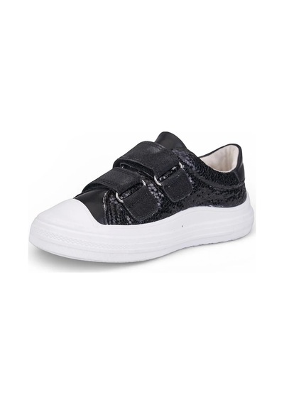 1002 Kız Çocuk Sneaker Siyah