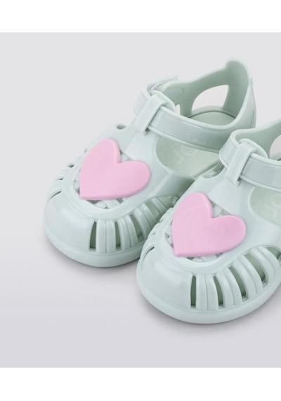 İgor S10310-026 Tobby Gloss Love Kız Çocuk Sandalet Mint 20-28 Yeşil