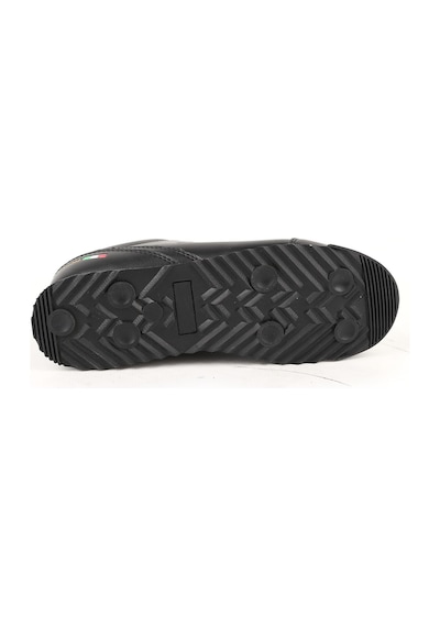 Kadın Spor Ayakkabı Siyah Klasik Retro Bağcıklı Günlük Sneaker Kappa-2072