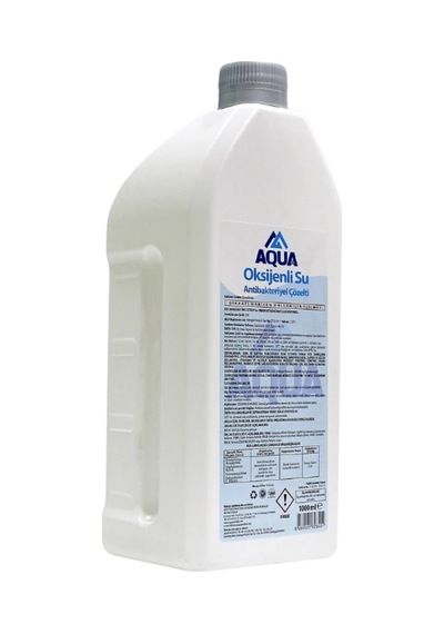 Aqua - Oksijenli Su 1 Lt - 1 Adet