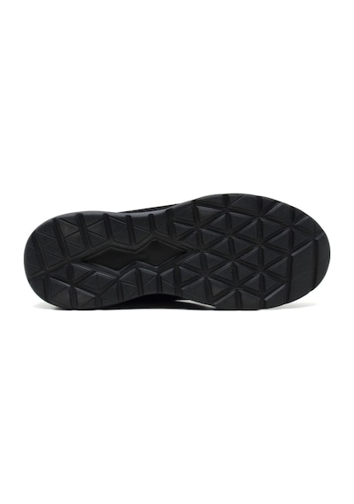 King Paolo F1203 Erkek Ss King Walk Arc Fit Keten Ayakkabı Nut Sy-sindy Siyah
