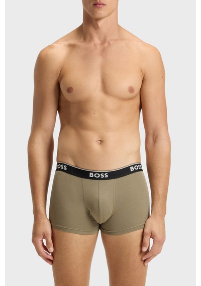 Boss Erkek Boxer 50554443 246 Siyah-haki-siyah Siyah-haki-siyah