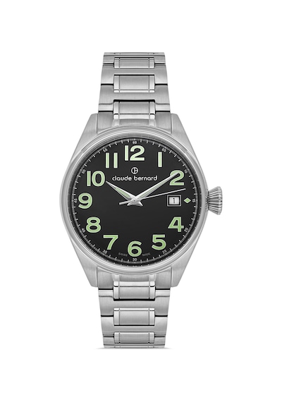 Claude Bernard Erkek Kol Saati Cb.70203.3m.nb Gümüş