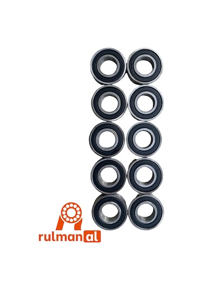 608 2rs Rulman 8x22x7 10 Adet