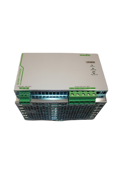 Phoenix Contact QUINT-PS/1AC/24DC/40 24V 40A 960W Endüstriyel Güç Kaynağı DIN Ray PLC Power Supply