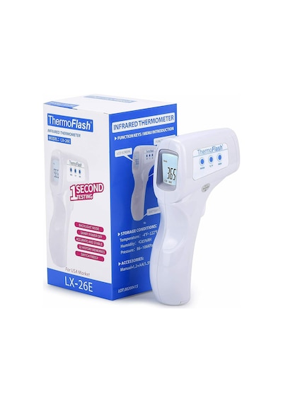 Thermoflash LX-26E Dijital Temassız Ateş Ölçer