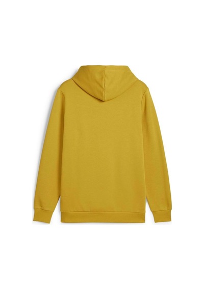 Puma Ess+ 2 Col Big Logo Hoodie Erkek Kapişonlu Sweatshirt 58676429 Sarı