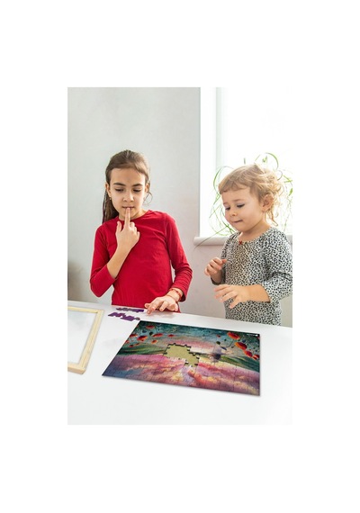 Ahşap Çerçeveli Puzzle - Tablo Hthp - 016 23 X 32 120 Parça