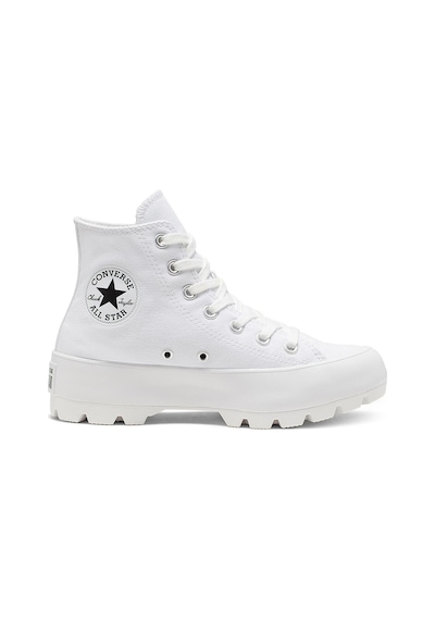Converse Chuck Taylor All Star Lugged Canvas Kadın Sneaker-beyaz Beyaz Converse Chuck Taylor All Star Lugged Canvas Kadın Sneaker-beyaz Beyaz