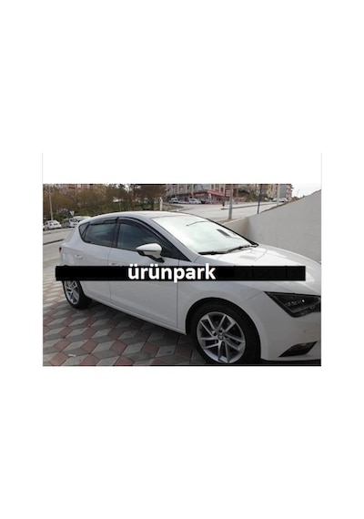 Seat Leon Cam Rüzgarlığı 4 Lü Set 2013 Sonrası
