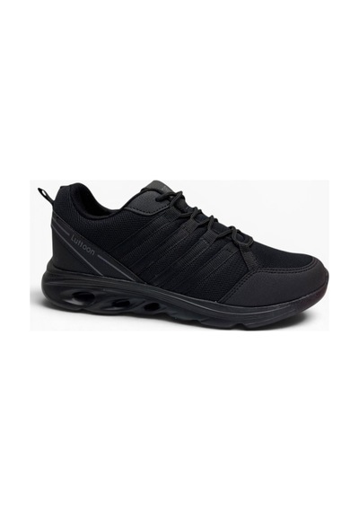 Luttoon 4138-26 Anorak Fashıon Anatomik Erkek Sneaker Siyah-füme