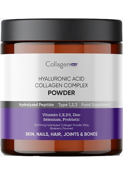 Collagen Forte Platinum Hyaluronic Acid Biotin & Collagen 300 G