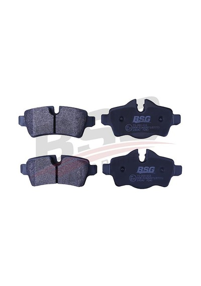 Fren Balatası Arka Mını R55-r56-r57-r58-r59 07-11