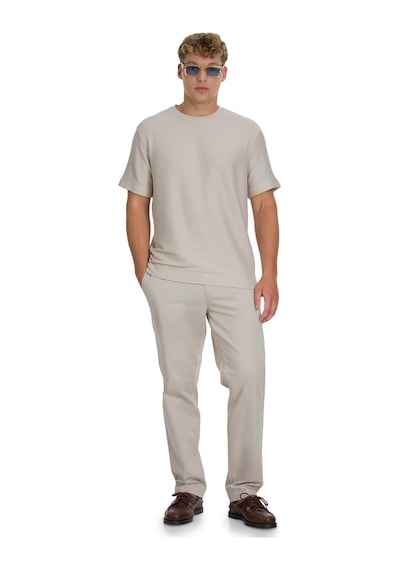 Hatemoğlu Bej Regular Fit Yandan Cep Pamuklu Jogger Pantolon 35284 Bej