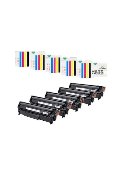 Proprint 1015 1018 1020 5 Adet Uyumlu Toner 12A Q2612A