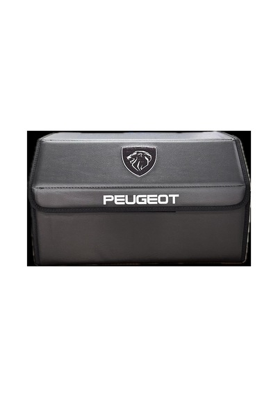 Peugeot Bagaj Düzenleyici Deri Çanta