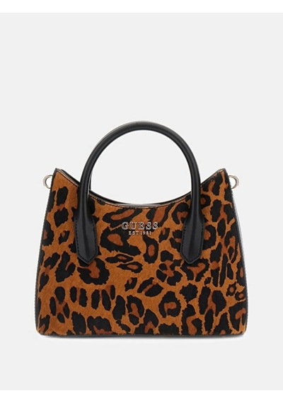Guess Domitilla Kadın Deri El Çantası Hwlo7529760 Çok Renkli