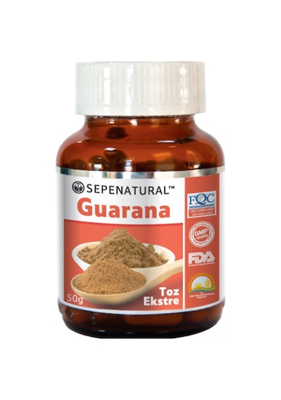 Sepe Natural Guarana Extract Guarana Ekstresi Toz 50 G