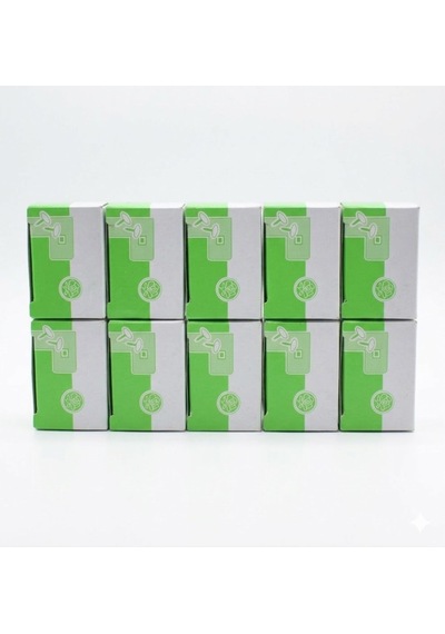 10 Adet Mix Gold & Silver Raptiye 10x20'li Paket - Metalik Karışık Renkli Pano Çivisi