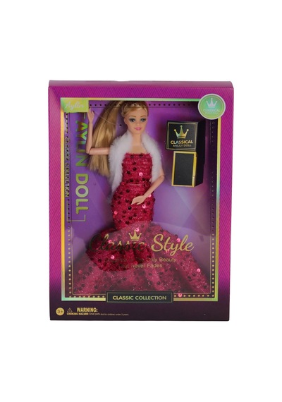 Agh 524 B Aylin Classic Style Pullu Şallı