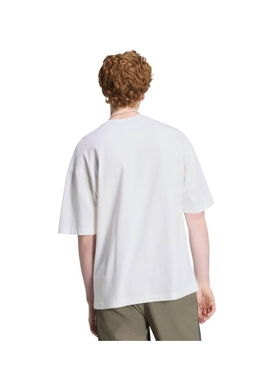Whıte Adidas Erkek Günlük T-shirt Camo Tee Tongue Ks4234 Beyaz
