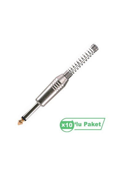 Losen Lc3015 Mono Jack Konnektör 10 Lu Paket