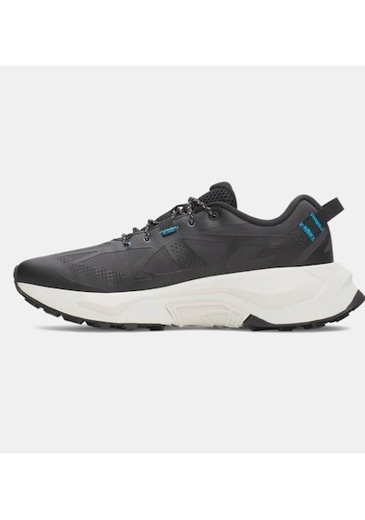 Under Armour Charged Bandit Tr 4 Mens Black / Summit White / Orange Oxide 6010413-001 Siyah